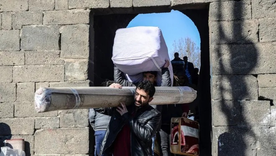 Diyarbakır’da 3’üncü göç travması