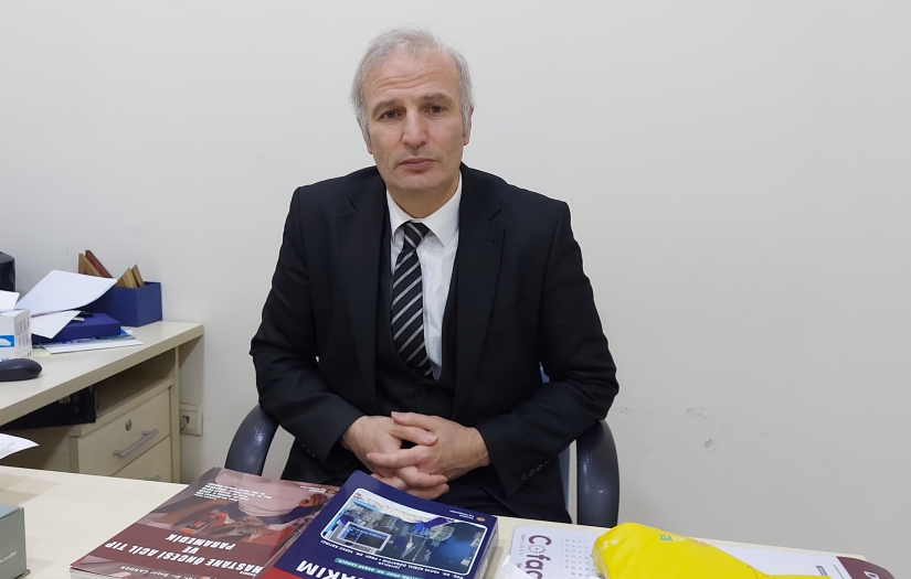 “Enkazdan çıkanlarda travma ve hipotermiye dikkat!”