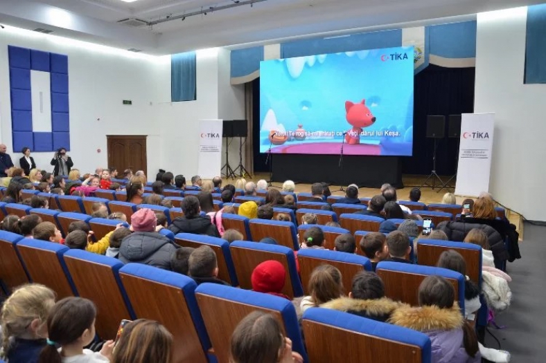 Gagauz Türkçesiyle 23 çizgi film seslendirildi