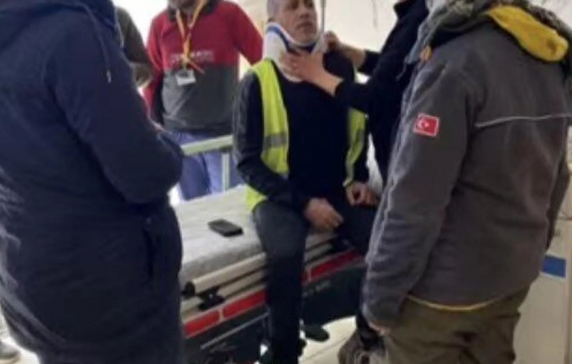 Haluk Levent trafik kazası geçirdi