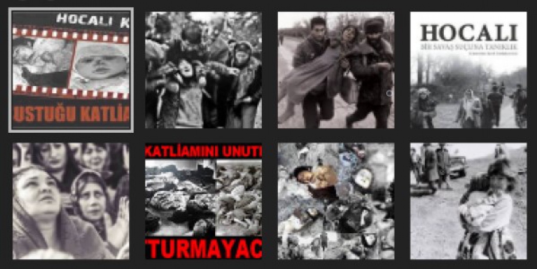 Hocalı Şehitleri, soykırımın 31’inci yıl dönümünde rahmetle anılıyor