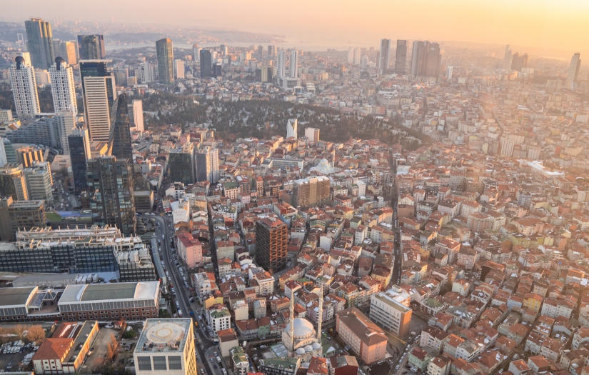 İstanbul’da ofis kiralarının metrekaresi 20 doları geçti