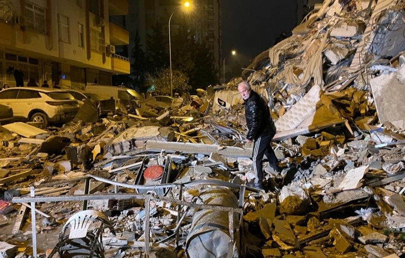 Kahramanmaraş’ta 7,4 büyüklüğünde deprem