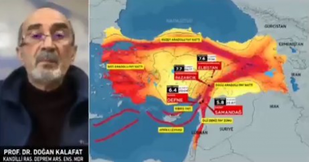 Kandilli Rasathanesi Müdürü 7'nin üzerinde beklenen İstanbul depremi için tarih verdi