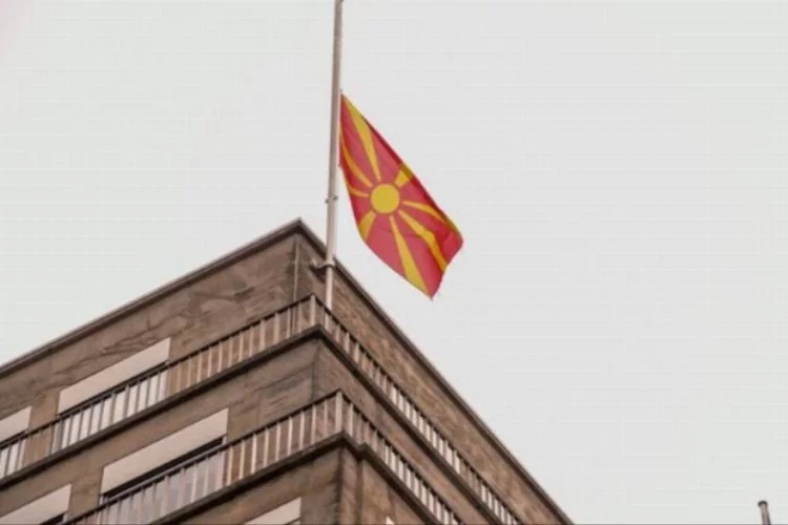 Kuzey Makedonya'da yas ilan edildi