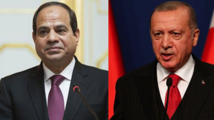 Mısır Cumhurbaşkanı Sisi, Cumhurbaşkanı Erdoğan ile telefonda görüşerek başsağlığı diledi