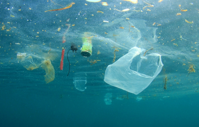 Okyanusların tabanında 14 milyon tondan fazla mikroplastik birikti!