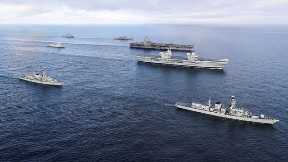 Pentagon: George HW Bush uçak gemisi Türkiye’ye gidiyor