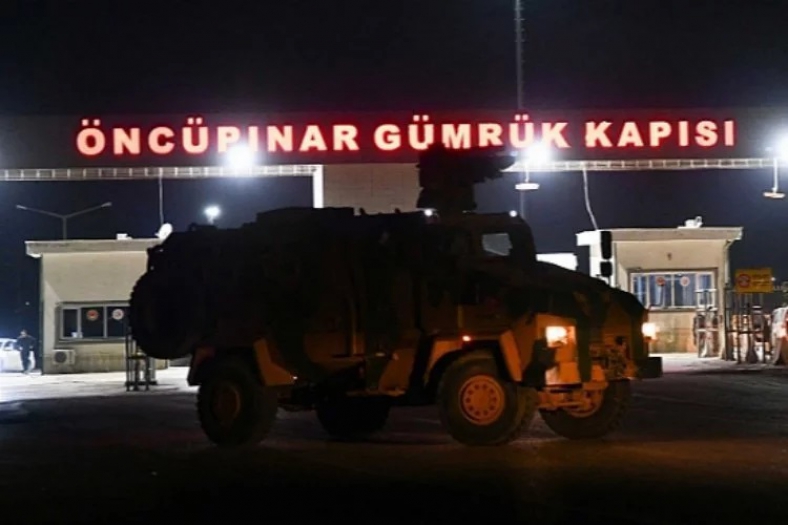 PKK, Öncüpınar Hudut Karakolu'na saldırdı