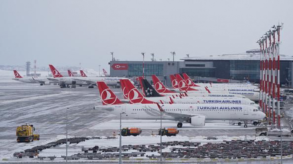 THY İstanbul Havalimanı'ndan 238 seferini iptal etti