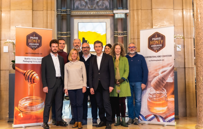 Türk Balı'nın üstün kalitesi Paris'te ödüllerle kanıtlandı