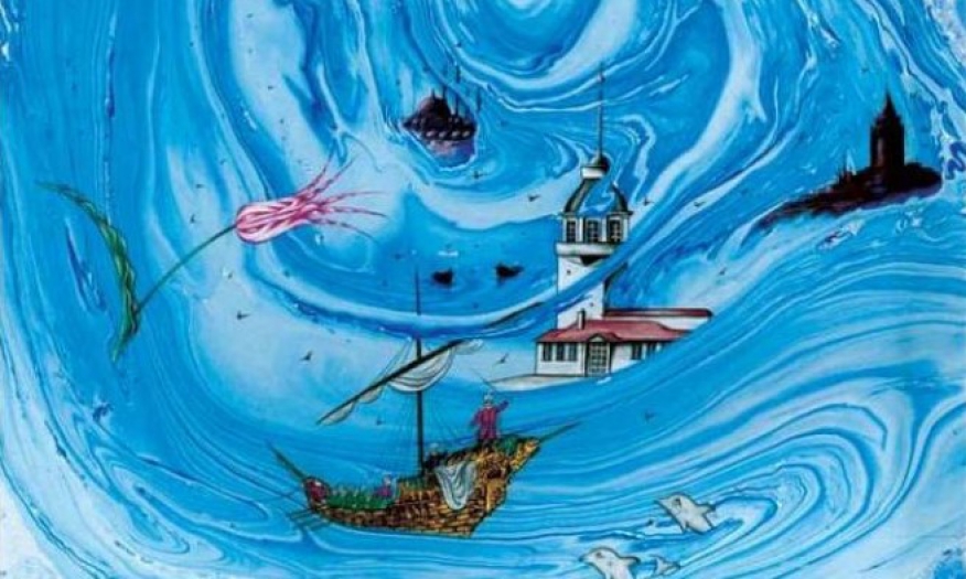 Türkiye’den bir ebru çalışması, Guinnes Rekorlar kitabına girdi