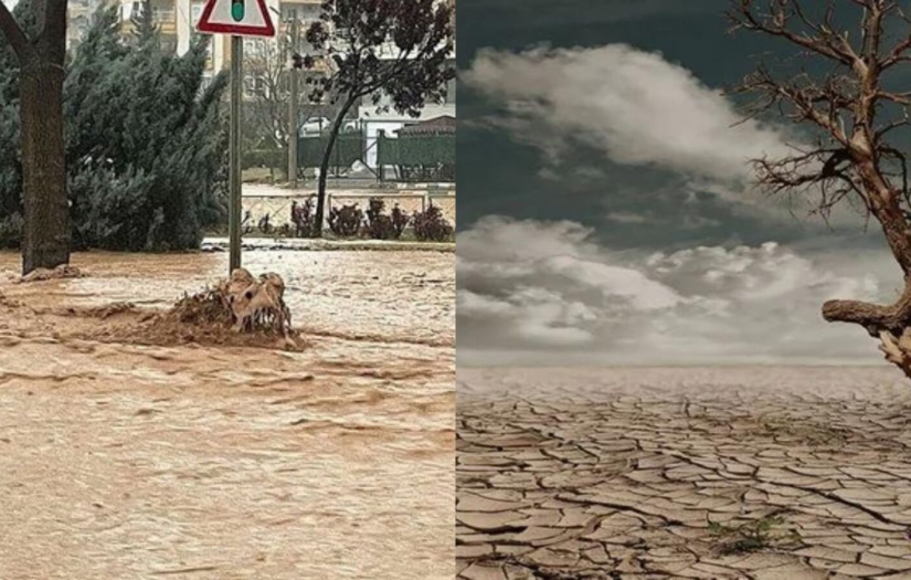 Araştırma: İklim değiştikçe sel ve kuraklıklar daha sık olacak, daha uzun sürecek