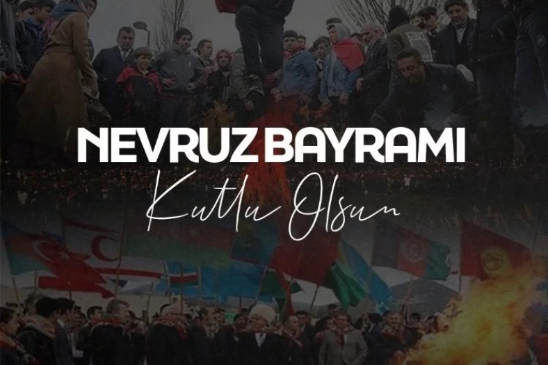 Baharın müjdecisi Nevruz Bayramı kutlu olsun!