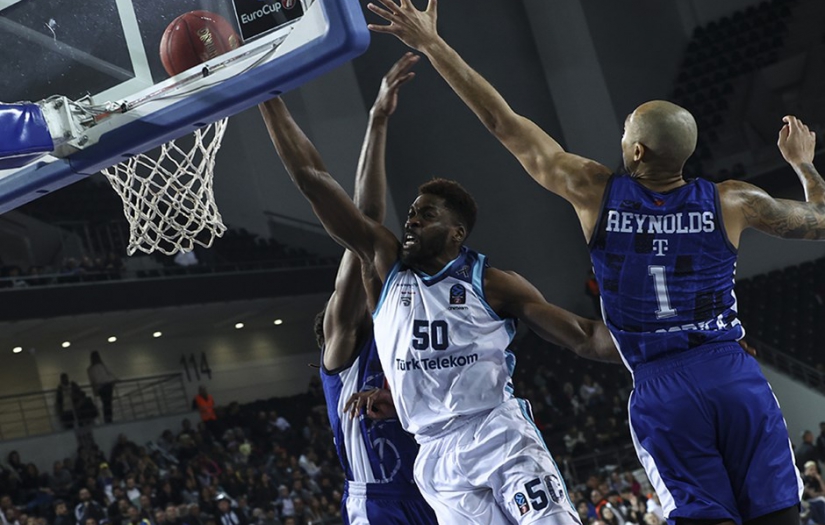 Bursaspor ve Türk Telekom'un rakipleri belli oldu