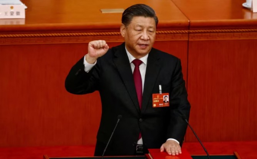 Çin Lideri Xi Üçüncü Kez Devlet Başkanı Seçildi