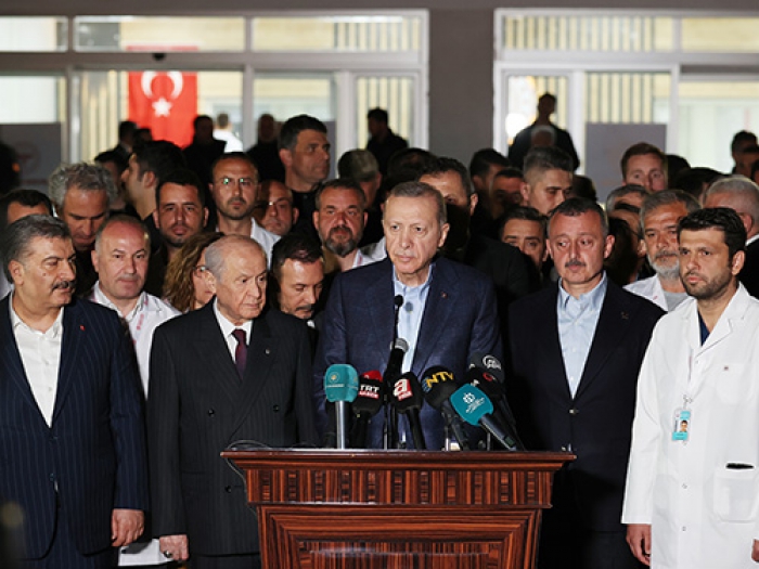 Cumhurbaşkanı Erdoğan: “Bir yıl içinde Hatay ve ilçelerini ayağa kaldırmayı planlıyoruz”