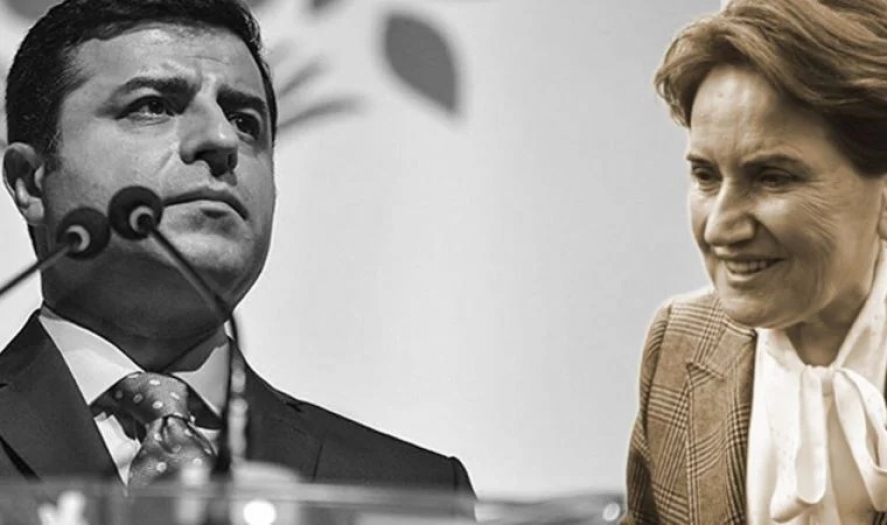 Demirtaş'tan Akşener'e açık mektup