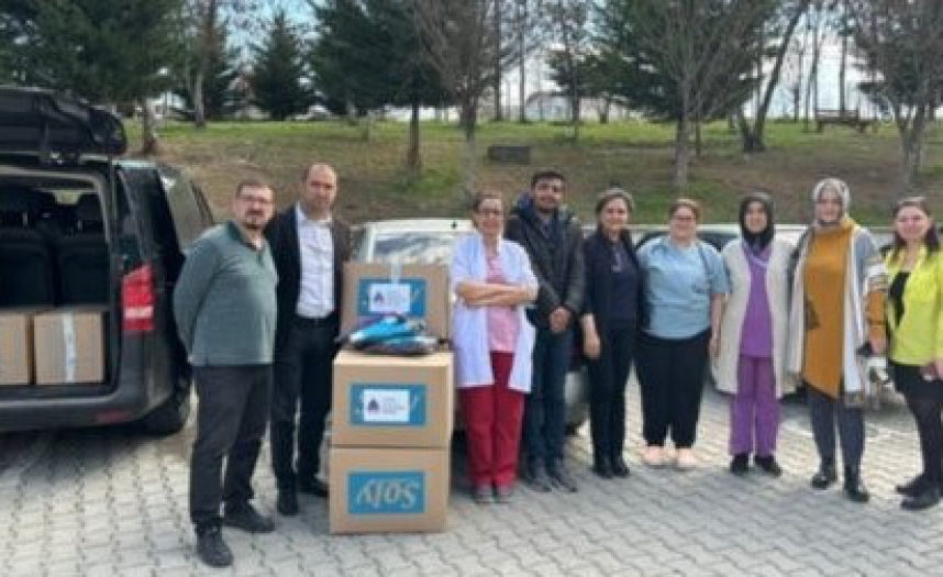 Deprem bölgesinde hekimlerin çalışma ve barınma sorunları