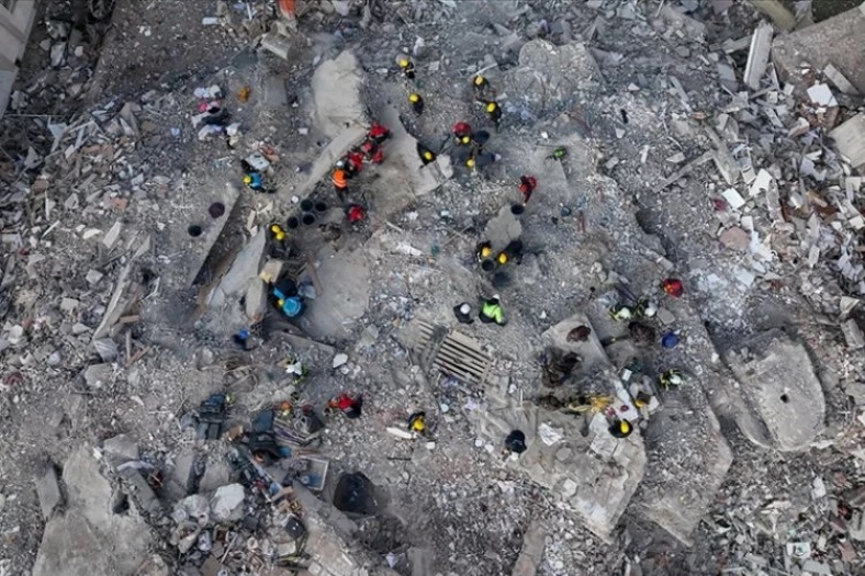 Depremlerde ihmali olduğu gerekçesiyle 1068 zanlı hakkında işlem başlatıldı