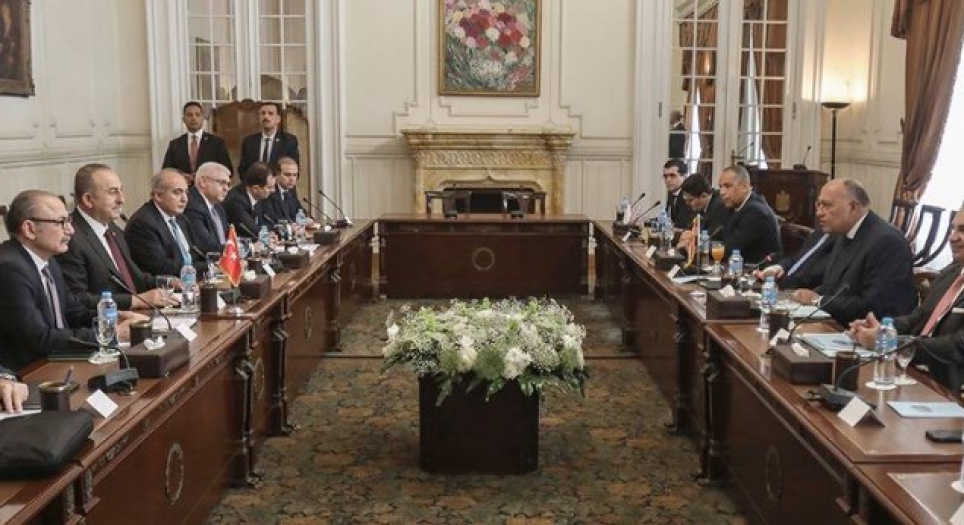 Dışişleri Bakanı Çavuşoğlu, 11 yıl sonra Mısır'da