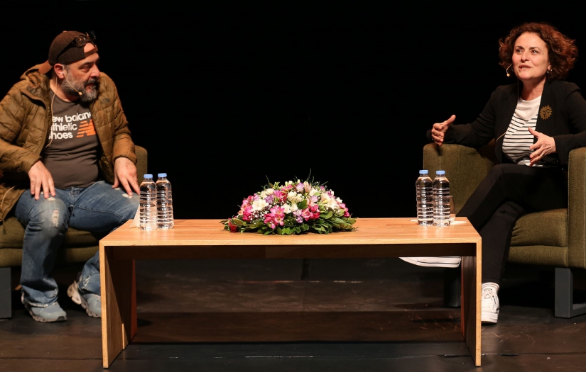 Dünya Tiyatro Günü’nde felaketlerin sanata yansımasını konuştular