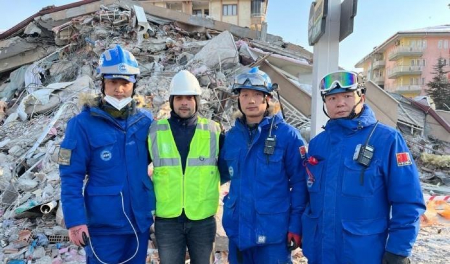 "Malatya'dan, Enkaz Çalışmasından Geliyorum.."