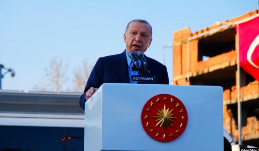 Erdoğan Deprem Bölgesinde Kılıçdaroğlu’nu Eleştirdi