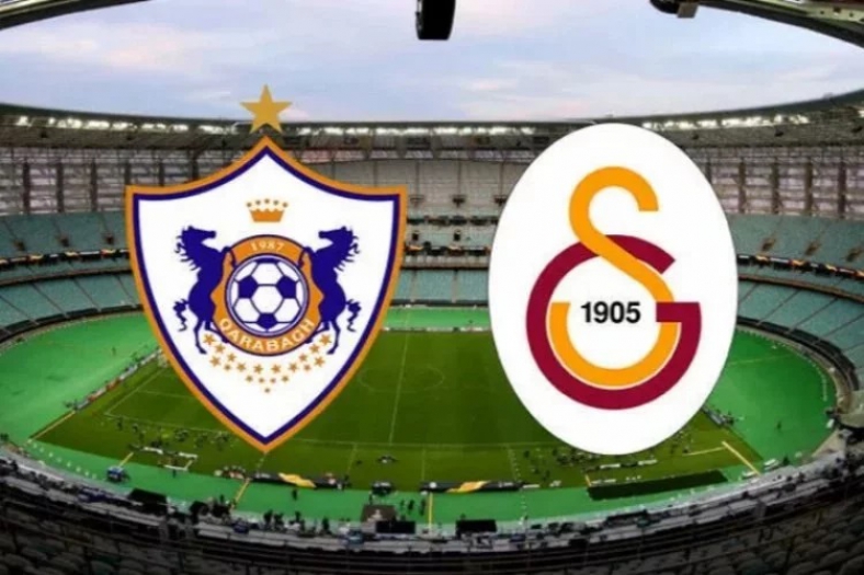 Galatasaray, Bakü'deki hazırlık maçından 2 - 1 galibiyetle ayrıldı