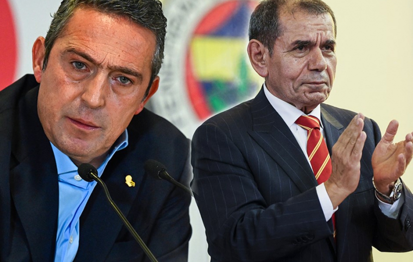 Galatasaray Başkanı Dursun Özbek ve Fenerbahçe Başkanı Ali Koç PFDK'ya sevk edildi