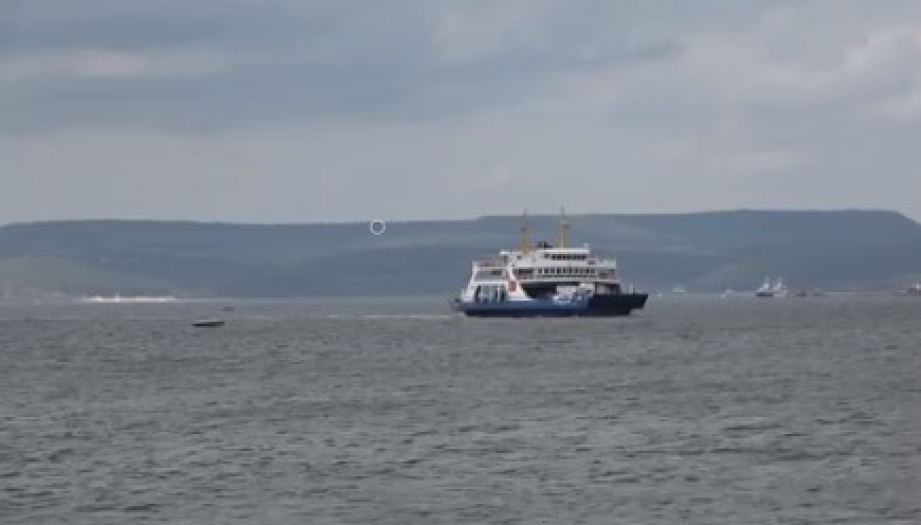 Gökçeada ve Bozcaada feribot seferleri iptal edildi