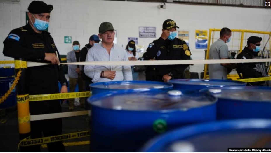 Guatemala'da Türkiye’den Gönderilen Sentetik Uyuşturucu "Fentanil" Ele Geçirildi