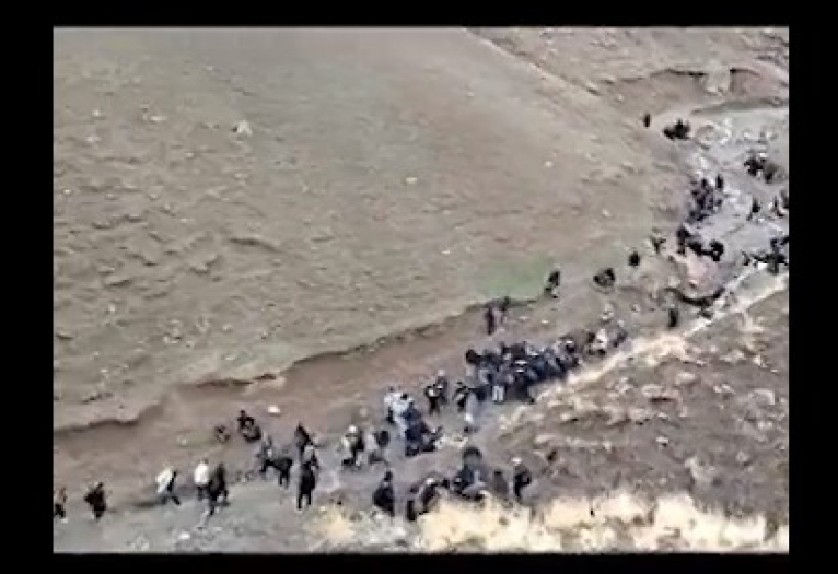 Hem doğudan hem güneyden: Akın akın geliyorlar…