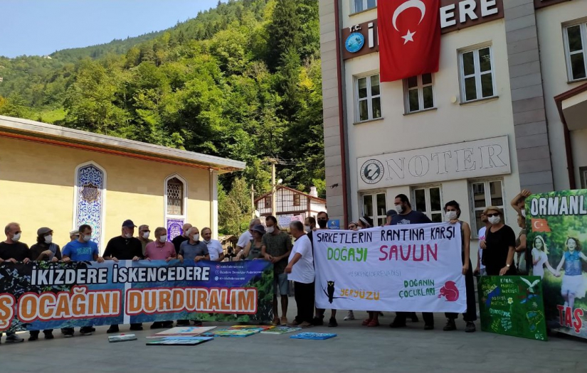 İkizdere’yi yok eden taş ocağına Danıştay’dan ‘dur’ kararı: Hukuk yavaş, makine hızlı