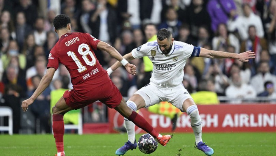 İspanyol devi çeyrek finale adını yazdırdı: Real Madrid - Liverpool: 1-0