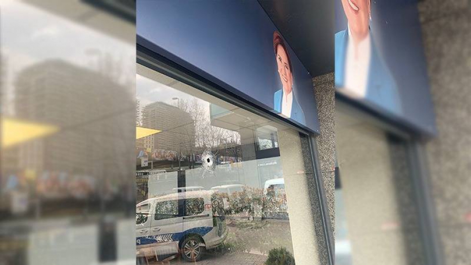 İyi Parti İstanbul İl Başkanlığı'na silahlı saldırı