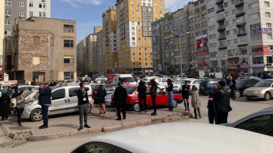 Kayseri'de en büyüğü 4,7 olan ve ard arda gelen dört deprem!..