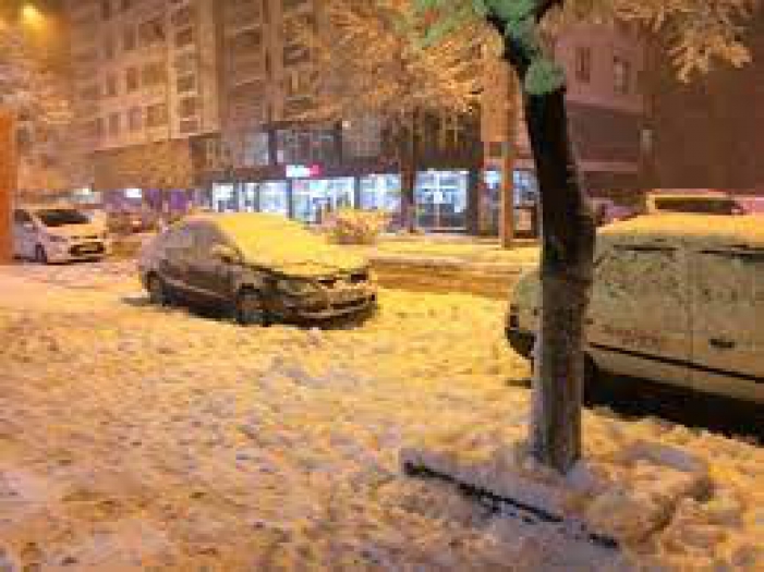 Meteoroloji uyardı: Bu hafta yoğun kar yağışı olacak