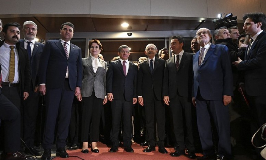 Millet İttifakı'nın Cumhurbaşkanı adayı; Kemal Kılıçdaroğlu