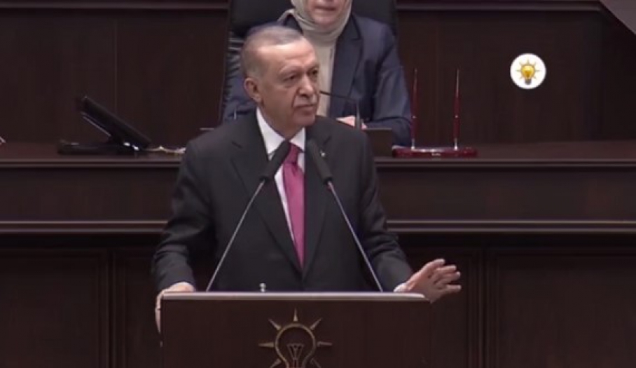 ERDOĞAN: “Milletimiz, asrın felaketi karşısında asrın dayanışmasını gösterdi”
