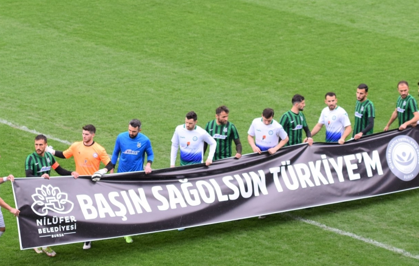 Nilüfer Belediye FSK haftayı 1 puanla kapattı