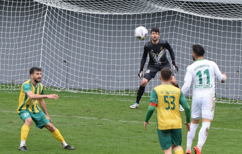 Nilüfer Belediye FSK yenilmezlik serisini sürdürüyor