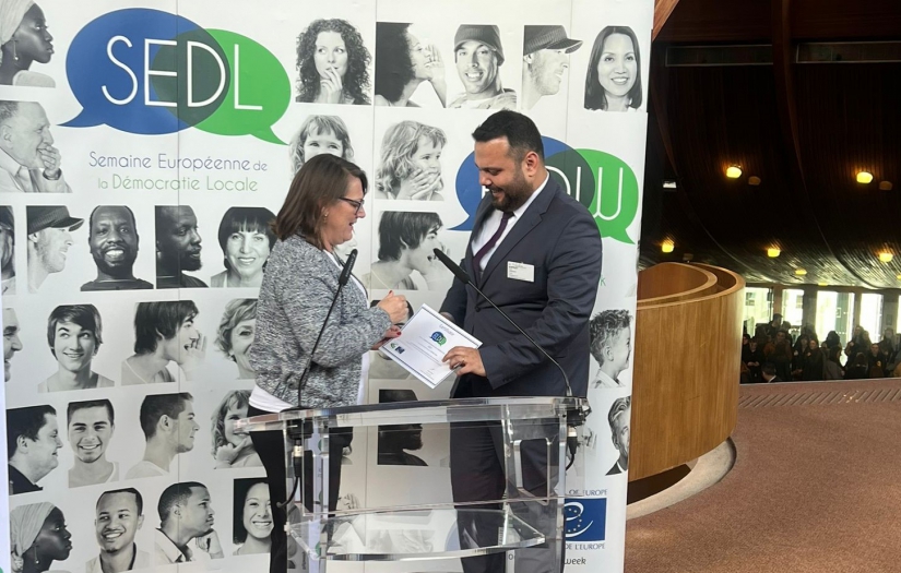 Nilüfer Belediyesi’ne Avrupa Konseyi’nden Yılın Partneri unvanı