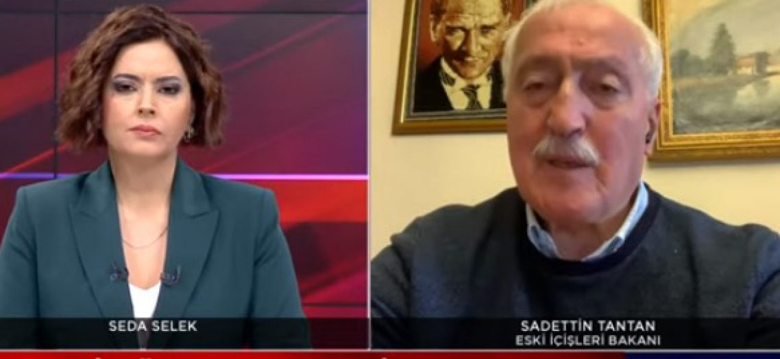Sadettin Tantan'dan Bahçeli'ye yanıt: "HÜDA PAR'ın parti programını okumuş olsa..."