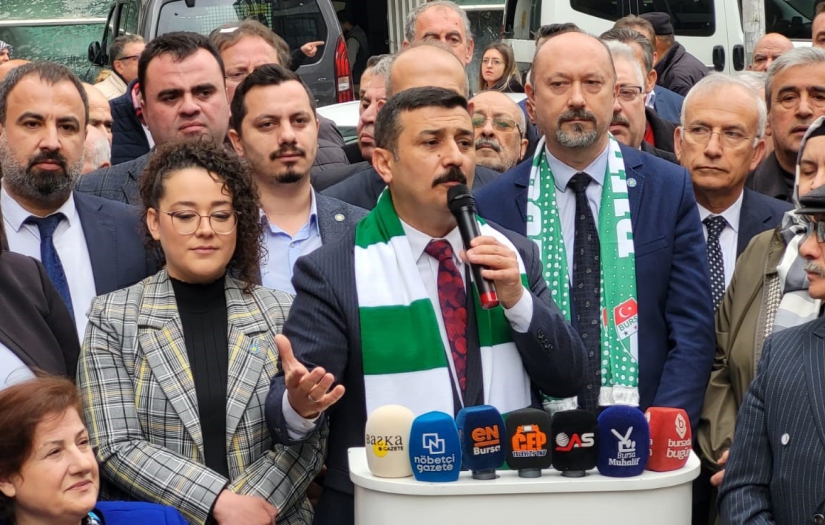 Selçuk Türkoğlu Milletvekili Aday Adaylığını İlan etti