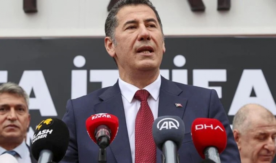 Sinan Ogan Cumhurbaşkanlığı Adaylığında 100 bin imzaya ulaştı