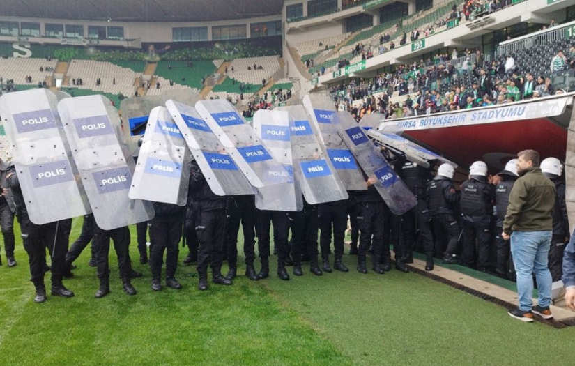 TFF'den Bursaspor-Amedspor maçı için açıklama