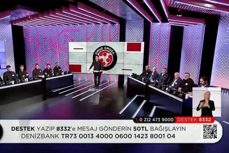 Türk futbolundan depremzedeler için Omuz Omuza kampanyası