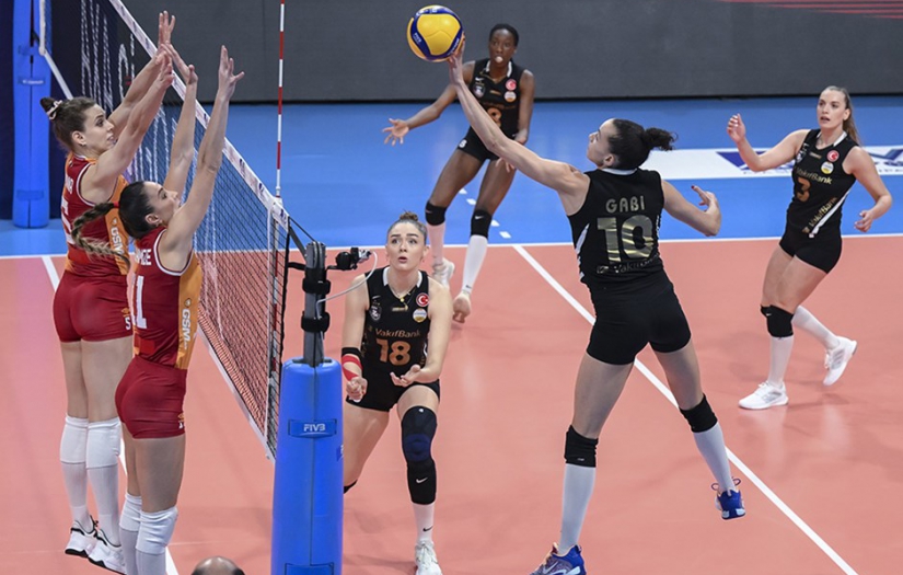 Vakıfbank, Galatasaray'ı eledi