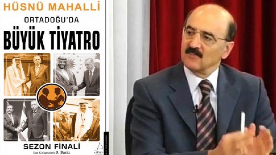 Gazeteci Hüsnü Mahalli, Ortadoğu'da oynanan oyunları yine cesaretle anlatıyor